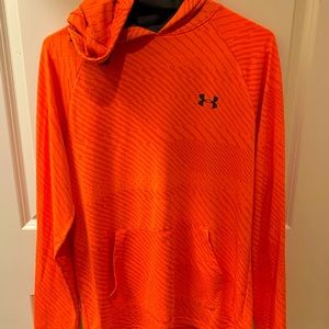 Mens under armour long sleeve hoodie